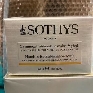 SOTHYS PARIS/Hand & Feet Sublimation Scrub